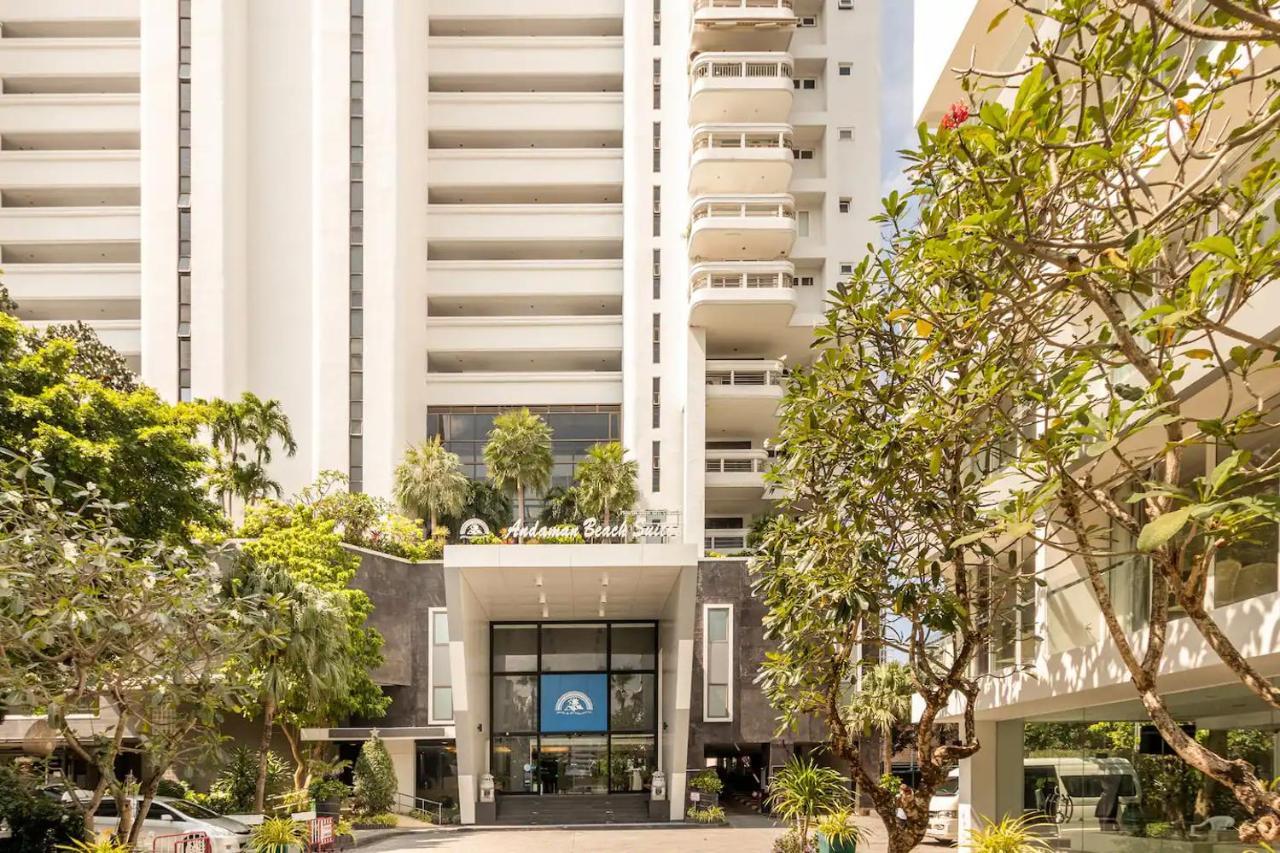 Andaman Beach Suites by Alexanders Patong Exterior foto