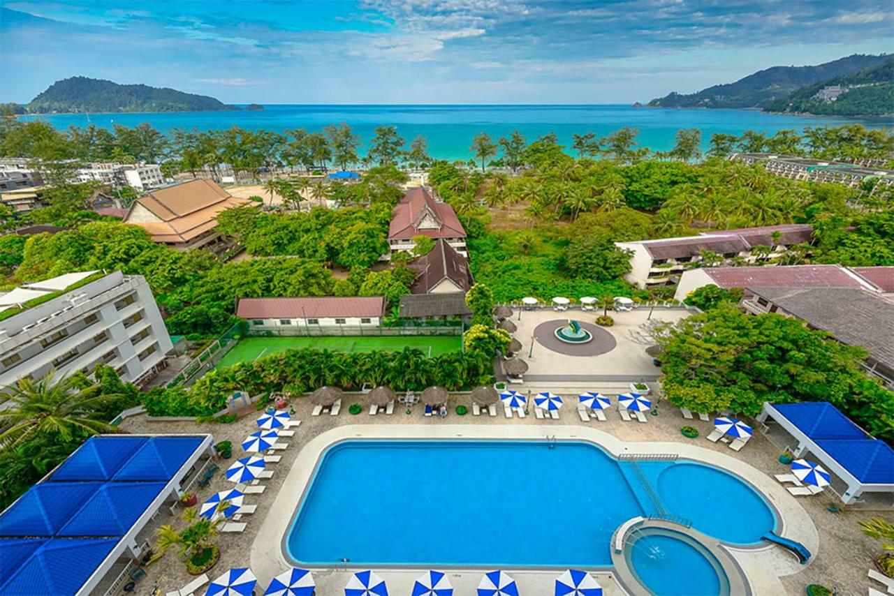 Andaman Beach Suites by Alexanders Patong Exterior foto