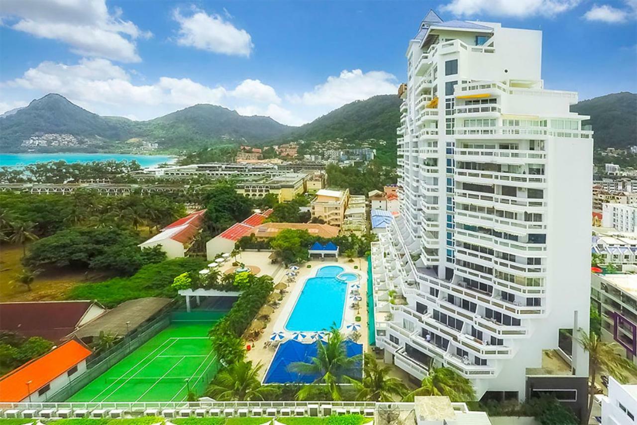 Andaman Beach Suites by Alexanders Patong Exterior foto